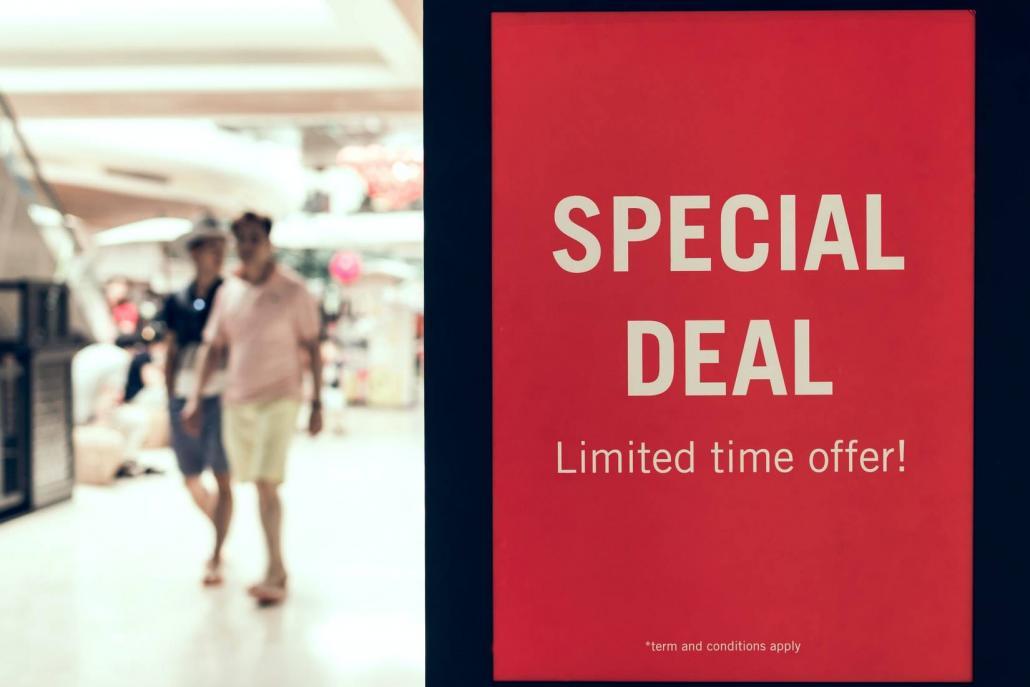 special deal