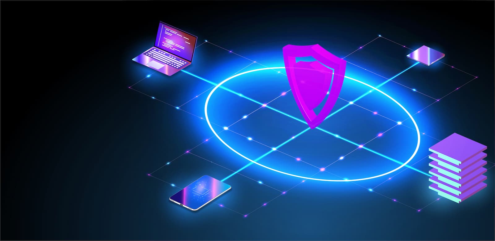 Protection des données sur un site web